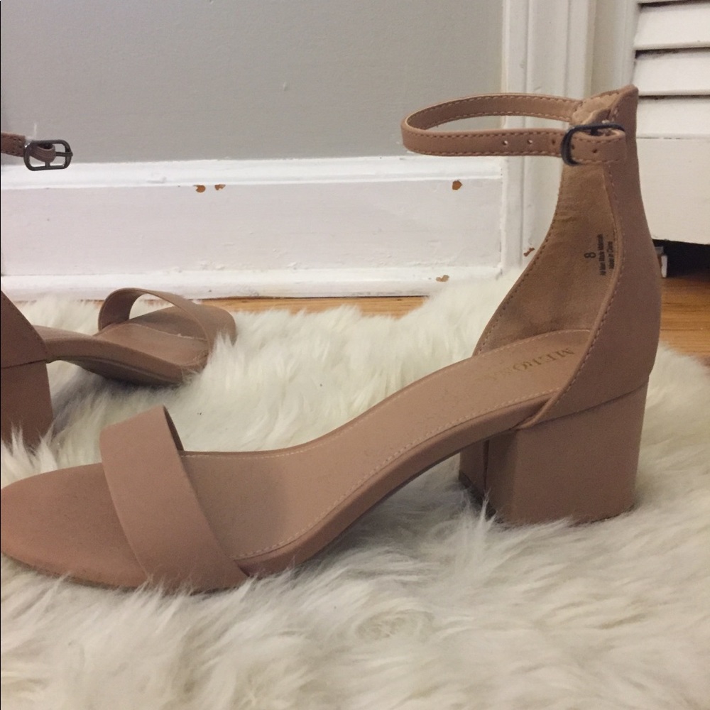 Merona Block heel Sandals